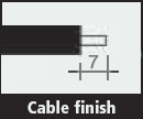 Cable Finish